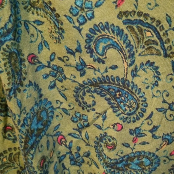 Chaps 5 button pullover tunic - Picture 3 of 4